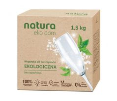 Natura Eko Dom Ekologická soľ do umývačky riadu 1,5 kg