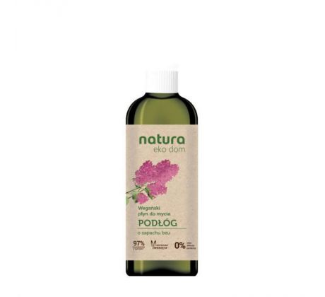 Natura Eko Dom Vegánsky prostriedok na čistenie podláh Orgován 750 ml