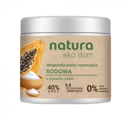 Natura Eko Dom Vegánska sodná čistiaca pasta 500 g