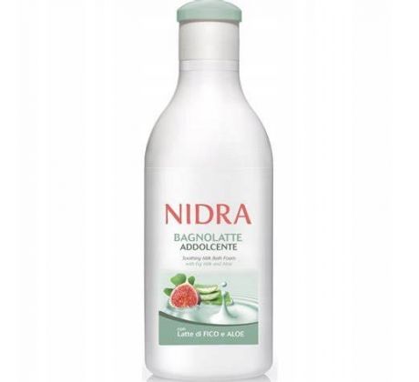 Nidra Pena do kúpeľa Figy a Aloe Vera 750 ml