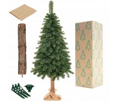SPRINGOS Vianočný umelý stromček Borovica  220 cm na pni