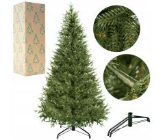 SPRINGOS Premium Vianočný umelý stromček Smrek kaukazský 210 cm