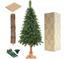 SPRINGOS Vianočný umelý stromček Borovica  160 cm na pni