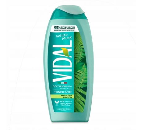 Vidal Sprchový gel Muschio Bianco 250 ml