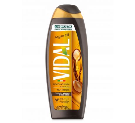 Vidal Sprchový gel Argan 250 ml