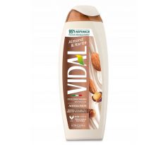 Vidal Sprchový gel Mandľový olej a Bambucké maslo 250 ml