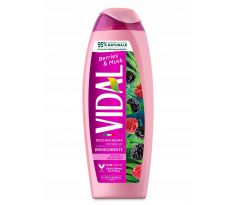 Vidal Sprchový gel Maliny, černice a pižmo 250 ml