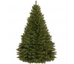 SPRINGOS Premium Vianočný umelý stromček Smrek kaukazský 220 cm 3D ihličie