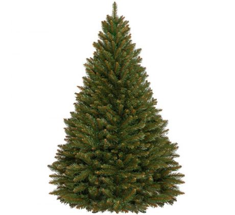 SPRINGOS Premium Vianočný umelý stromček Smrek kaukazský 220 cm 3D ihličie