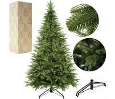 SPRINGOS Deluxe Vianočný umelý stromček Smrek prírodný 280 cm