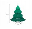 SPRINGOS Premium Vianočný umelý stromček Smrek prírodný 200 cm