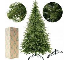 SPRINGOS Premium Vianočný umelý stromček Smrek škandinávsky 220 cm