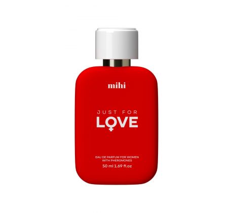 Mihi Just For Love parfumovaná voda s feromónmi dámska 50 ml