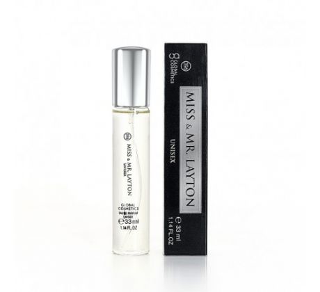 Global Cosmetics 396 MISS & MR LAYTON parfumovaná voda unisex 33 ml