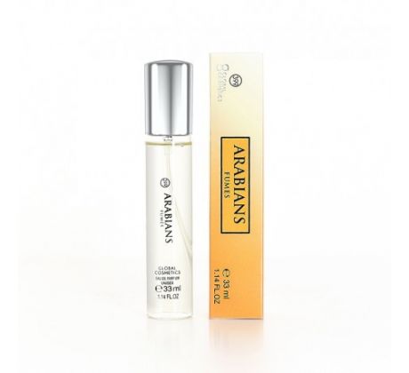 Global Cosmetics 399 ARABIANS FUMES parfumovaná voda unisex 33 ml