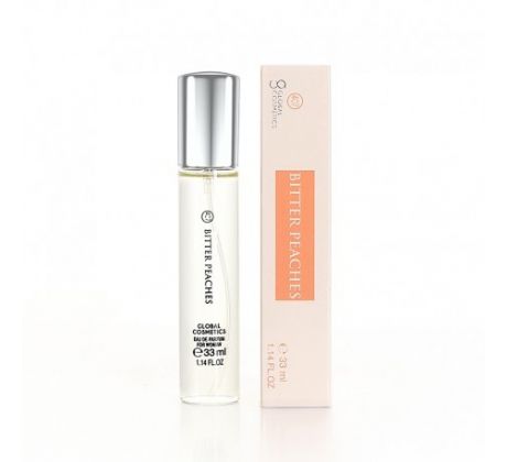 Global Cosmetics 407 BITTER PEACHES parfumovaná voda unisex 33 ml