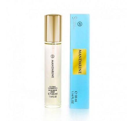 Global Cosmetics 411 MANDARINE parfumovaná voda unisex 33 ml