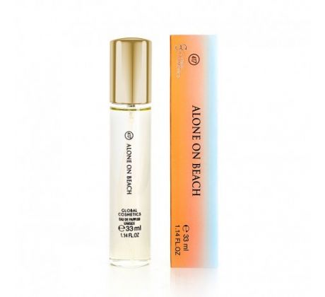 Global Cosmetics 417 ALONE ON BEACH parfumovaná voda unisex 33 ml