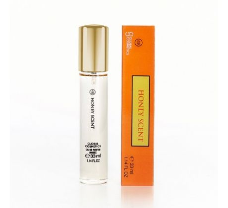 Global Cosmetics 418 HONEY SCENT parfumovaná voda unisex 33 ml