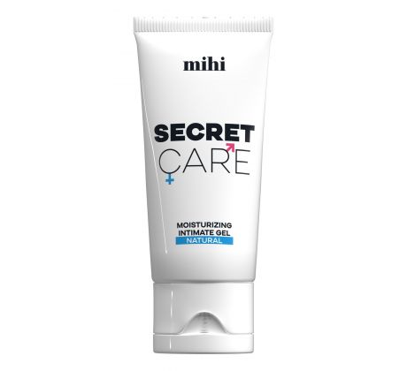 Mihi Secret Care Lubrikačný hydratačný gél Natural 50 ml
