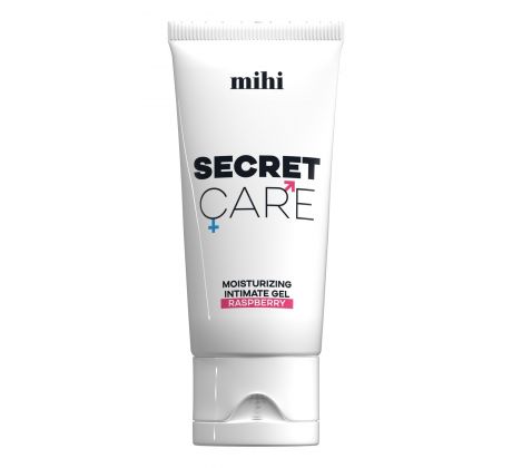 Mihi Secret Care Lubrikačný hydratačný gél Malina 50 ml