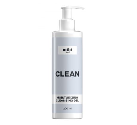 Mihi Clean Hydratačný gél na čistenie pleti 200 ml