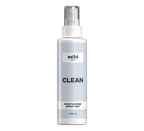 Mihi Clean Hydratačná pleťová hmla 100 ml