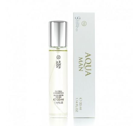 Global Cosmetics 113 AQUA MAN parfumovaná voda pánska 33 ml