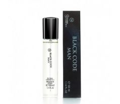 Global Cosmetics 114 BLACK CODE MAN parfumovaná voda pánska 33 ml
