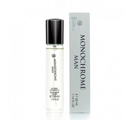 Global Cosmetics 118 MONOCHROME MAN parfumovaná voda pánska 33 ml