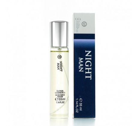 Global Cosmetics 121 NIGHT MAN parfumovaná voda pánska 33 ml