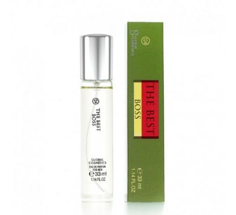 Global Cosmetics 124 THE BEST BOSS parfumovaná voda pánska 33 ml