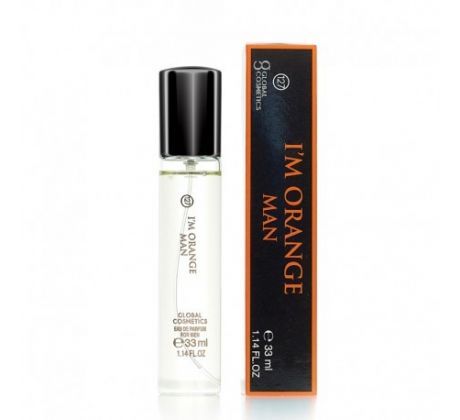 Global Cosmetics 127 I'M ORANGE MAN parfumovaná voda pánska 33 ml