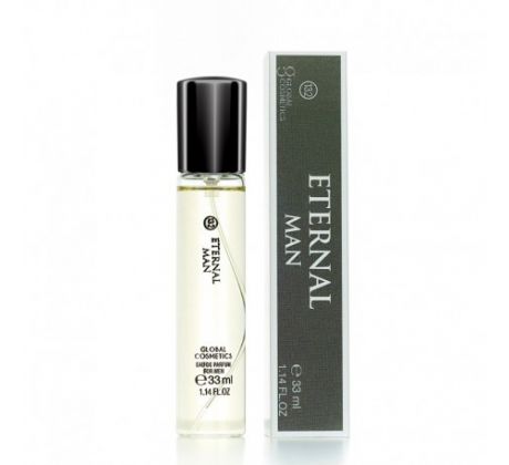 Global Cosmetics 132 ETERNAL MAN parfumovaná voda pánska 33 ml