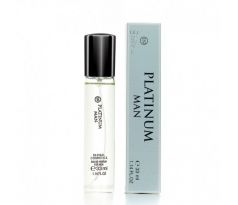 Global Cosmetics 139 PLATINUM MAN parfumovaná voda pánska 33 ml