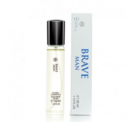 Global Cosmetics 146 BRAVE MAN parfumovaná voda pánska 33 ml