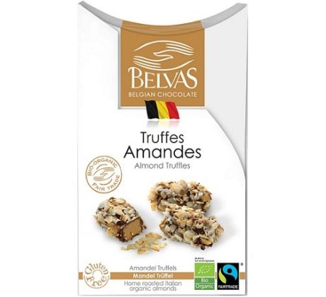 Belvas Truffes Amandes mandľové pralinky 100g