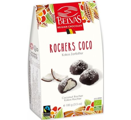 Belvas Rochers Coco pralinky s kokosovou náplňou 100g