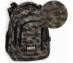 BackUp Školský batoh Model R33 Maskáč