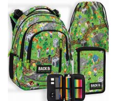 BackUp Game Level Školská sada 3v1