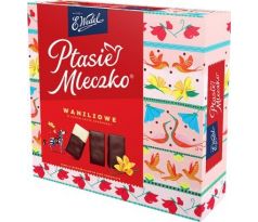 E. Wedel Vtáčie mliečko vanilkové v čokoláde 340g