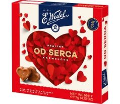 E. Wedel WedLove Pralinky Od srdca karamelové 117g