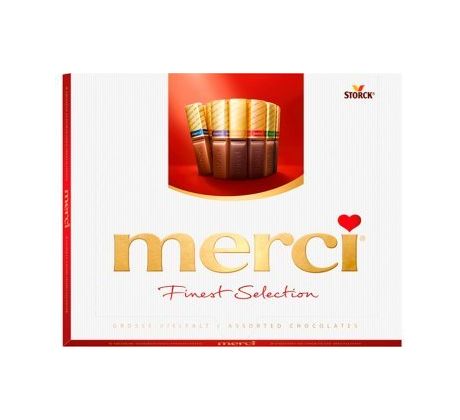 Merci Finest Selection bonboniéra 250g