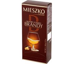 Mieszko Likérky plnené Brandy bonboniéra 180g