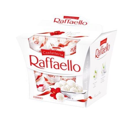 Raffaello oblátkové guličky s kokosom a mandľou 150g