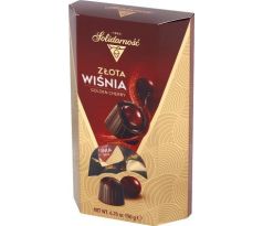 Solidarnošč Golden Cherry bonboniéra 200g