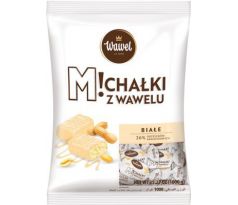 Wawel Michalki z Wawelu biele s arašidovou náplňou 1kg
