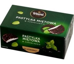 Wawel Mätové pastilky v čokoláde 210g