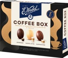 E. Wedel Barylki Coffee Box bonboniéra 100g