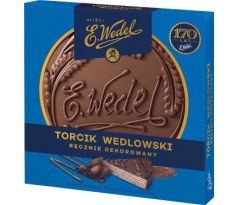 E. Wedel Oblátková tortička wedlowska ručne dekorovaná 250g